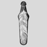 *ASS SAVERS* saver regular (feather)