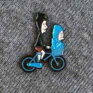 *MASH* beavis + butthead pins