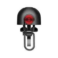 Spurcycle Original Bell - Black - BoodaBike.com