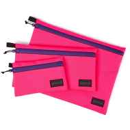 *BLUE LUG* dry pouch (pink/purple)