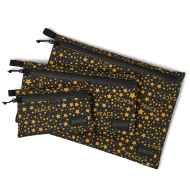 *PEACE SPORTS x BLUE LUG* dry pouch (star/black)
