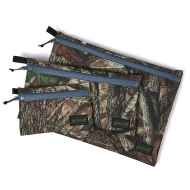 *BLUE LUG* dry pouch (tree camo/slate blue)