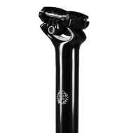 *VELO ORANGE* cru 0set back seatpost (black)
