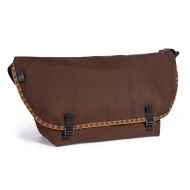 *CAMP AND GO SLOW×BLUE LUG* the messenger bag half (brown trout)
