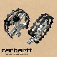 *MKS×CARHARTT* XC-III bear trap pedal (matte black)