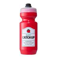 *SPURCYCLE* catch up water bottle (red)