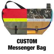 *BLUE LUG* the messenger bag  custom order