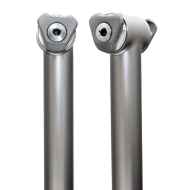 *BINGHAM BUILT* titanium straight seatpost for carbon rail