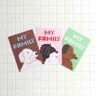 *HATOHOTATE×BLUE LUG* message card set (B)