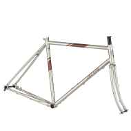 ALL-CITY* space horse disc frame set (mint) - BLUE LUG