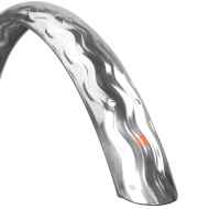 *VELO ORANGE* wavy fenders (silver)