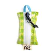 *BLUE LUG* FRIDAY kozeni pouch (dyneema gingham lime)