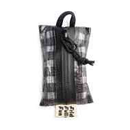 *BLUE LUG* FRIDAY kozeni pouch (dyneema gingham black)