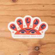 *WILDE* sun sticker