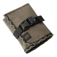 *CAMP AND GO SLOW×BLUE LUG* tool roll (eastern rattler)