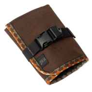 *CAMP AND GO SLOW×BLUE LUG* tool roll (brown trout)