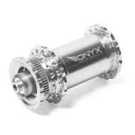 *ONYX RACING PRODUCTS* vesper disc QR hub front (silver)