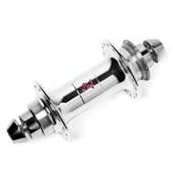 *PHIL WOOD* kiss-off hub rear (silver/fixed&free)