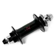 *PHIL WOOD* kiss-off hub rear (black/fixed&free)