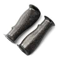 *CRUST BIKES* hyh ergo grip (glitter black)