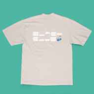 *BEACH CLUB* beach club tee (grey)