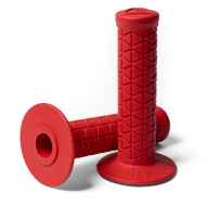 *A'ME* tri with bubble font Logo grip (red)