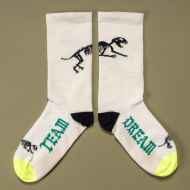 *TEAM DREAM* wool boney socks (natural)