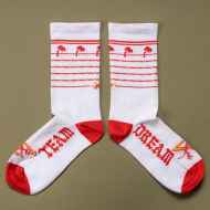 *TEAM DREAM* fountain drink Socks