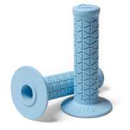 *A'ME* tri with bubble font Logo grip (light blue)