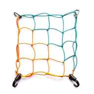 *BLUE LUG* cargo net (teal/orange)