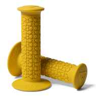 *A'ME* round with bubble font Logo grip (yellow)