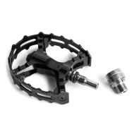 *MKS* XC-III ezy superior pedal (all black)