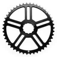 *WHITE INDUSTRIES* VBC30 chainring (black)