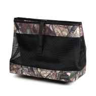 *BLUE LUG* brompton basket bag (tree camo)