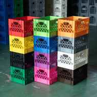 *BL SELECT* rectangular milk crate