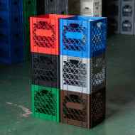 *BL SELECT* S-milk crate