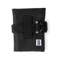 *REALM* saddle tool roll cobra buckle (black)