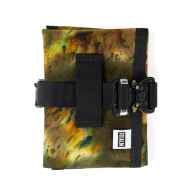 *REALM* saddle tool roll cobra buckle (gator camo)