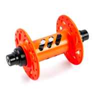 *ONYX RACING PRODUCTS* Helix track hub front (hi-vis orange)