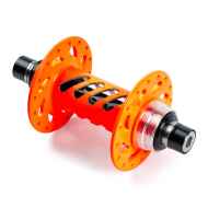 *ONYX RACING PRODUCTS* Helix track hub rear (hi-vis orange)