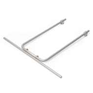 *SHOVEL RESEARCH* rod steward bag support (silver)