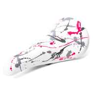 *KUWAHARA* sx saddle (splatter/white)