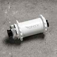 *ONYX RACING PRODUCTS* vesper disc CL hub front (white frost)