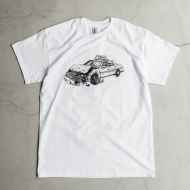 *TAXI BAGS* crash tee (white)