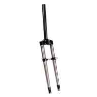 *CYBER CYCLES* titanium cross blade rim fork (crmo column)