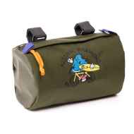 *PASSIFIC BREWING×BLUE LUG* handlebar pouch (olive/khaki)