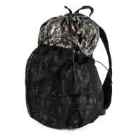 FAIRWEATHER* packable pack (black) - BLUE LUG GLOBAL ONLINE