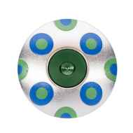 *BILLBOARD* dots top cap (silver)