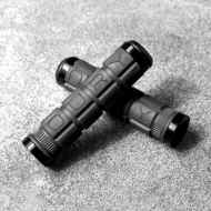 *OURY* lock-on grip (black)