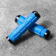 *OURY* lock-on grip (blue)